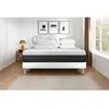 VITALIT Pack Prêt A Dormir Vital Form 160 X 200 Cm Sommier Kit Blanc