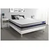 Actisom Ensemble Matelas Latex Et Memoire De Forme Actilatex Ergo 140x...