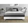 VITALIT Ensemble Vital Care 200 X 200 Cm Sommier Kit Blanc