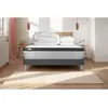 VITALIT Pack Prêt A Dormir Vital Ergo 140 X 200 Cm Sommier Kit Gris