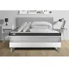 VITALIT Pack Prêt A Dormir Vital Ergo 140 X 190 Cm Sommier Kit Blanc