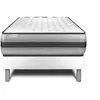 VITALIT Ensemble Vitalpower Recover 90 X 200 Cm Sommier Kit Blanc