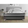 VITALIT Pack Prêt A Dormir Vitalpower Zen 200 X 200 Cm Sommier Kit Gri...