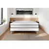 VITALIT Ensemble sommier matelas 200x200 VITAL SPA Mémoire de forme - 24 cm - Ferme - sommier kit blanc
