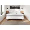 VITALIT Pack Prêt A Dormir Vital Spa 160 X 200 Cm Sommier Kit Blanc