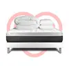 VITALIT Pack Prêt A Dormir Vital Soft 160 X 200 Cm Sommier Kit Blanc