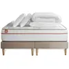 Pack Prêt A Dormir Matelas Le Paisible 180x200cm Memoire De Forme Biov...