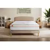 Ensemble LE PAISIBLE 180x200cm Mémoire de forme BioVisco - Ep. 24cm + ...