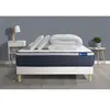Actisom Pack Prêt A Dormir Matelas Ressorts Ensaches+Memoire De Forme ...
