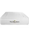 Royal Palace Bedding Matelas 90x190 Lancaster Ressorts ensachés et mémoire de forme - 22 cm - Ferme - 3 zones de confort