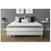 Ensemble sommier matelas 180x200 Memo zen Mémoire de forme - Septnuits...