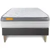 Ensemble sommier matelas 90x200 Memo zen Mémoire de forme - Septnuits ...