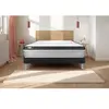 VITALIT Ensemble Vital Ergo 140 X 190 Cm Sommier Kit Noir
