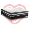 VITALIT Ensemble Vitalspring Zen 160 X 200 Cm