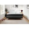 VITALIT Pack Prêt A Dormir Vitalmemo One 180 X 200 Cm Sommier Kit Noir