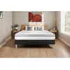 VITALIT Ensemble Vital Relax 180 X 200 Cm Sommier Kit Noir