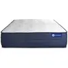 Actisom Actisom Matelas 120x200 Ressorts Ensaches Et Memoire De Forme ...