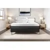 VITALIT Pack prêt a dormir VITAL SOFT 160 x 200 cm sommier Kit noir