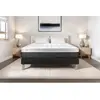 VITALIT Ensemble Vital Soft 160 X 200 Cm Sommier Kit Noir