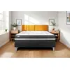 VITALIT Matelas VITALPOWER ZEN 180 x 200 cm - Ressorts ensachés - Ferme - Mémoire de forme