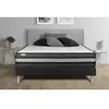 VITALIT Matelas VITALPOWER ZEN 140 x 190 cm - Ressorts ensachés - Ferme - Coutil micro perforé