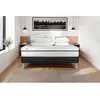 VITALIT Pack Prêt A Dormir Vital Spa 200 X 200 Cm Sommier Kit Noir