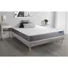 Actisom Ensemble matelas ACTILATEX DREAM Latex et memoire de forme 140...