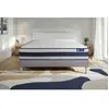 ACTISOM Ensemble sommier matelas 160x200 Actilatex ergo - 24 cm - Ferme - sommier kit gris