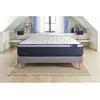 ACTISOM Ensemble sommier matelas 180x200 Actilatex max - 26 cm - Ferme - sommier kit gris