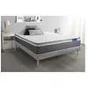 ACTISOM Ensemble sommier matelas 160x200 Actilatex plus - 26 cm - Très ferme - sommier kit gris