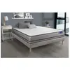 ACTISOM Ensemble sommier matelas 180x200 Actiflex night - 20 cm - Très ferme - sommier kit gris