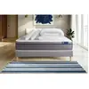Actisom Pack Prêt A Dormir Matelas Ressorts Ensaches+Memoire De Forme ...