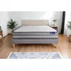 Actisom Ensemble Matelas Ressorts Ensaches Actiflex Pur 140x200cm 3zon...