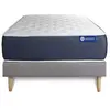 Actisom Ensemble Matelas Ressorts Ensaches Et Memoire De Forme Actifle...