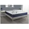 Actisom Pack Prêt A Dormir Matelas Ressorts Ensaches + Memoire De Form...