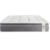 LITIER DELUXE TRADITION Matelas - Le Trente - 180 x 200 cm - Ressorts ensachés - Mousse à mémoire de forme - 7 zones de confort