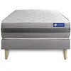 Actisom Ensemble Matelas Actilatex Relax Latex Et Memoire De Forme 80x...