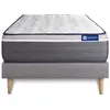Actisom Ensemble Matelas Actilatex Plus 80x190 Latex+Memoire De Forme ...