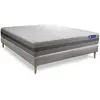 Actisom Ensemble Matelas Actilatex Relax Latex Et Memoire De Forme 120...