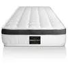 Ensemble Superieur 90 x 200 cm sommier Kit Blanc