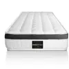 Ensemble Supérieur 80 x 190 cm sommier Kit Blanc