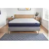 ACTISOM Ensemble sommier matelas 140x190 Actimemo morpho - 24 cm - Equilibré - sommier kit gris