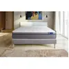 ACTISOM Ensemble sommier matelas 180x200 Actimemo zen - 26 cm - Equilibré - sommier kit gris