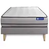 Actisom Ensemble Matelas Actimemo 90x190cm 2 Faces A Mémoire De Forme ...