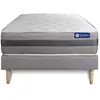 Actisom Ensemble Matelas Actiflex Relax Ressorts Ensaches + Memoire De...