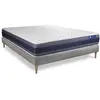 Actisom Ensemble Matelas Ressorts Ensaches+Memoire De Forme Actiflex M...