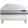 Actisom Ensemble Matelas 80x190 Actimemo Soft 3zones De Confort + Somm...