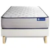 Actisom Ensemble Matelas Memoire De Forme Actimemo Form 80x190 Cm 5zon...