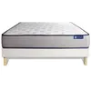 Actisom Ensemble Matelas Ressorts Ensaches Et Memoire De Forme Actifle...