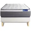 Actisom Ensemble Matelas Actilatex Plus 80x190 Latex+Memoire De Forme ...